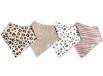 Copper Pearl Bandana Bibs - Rex