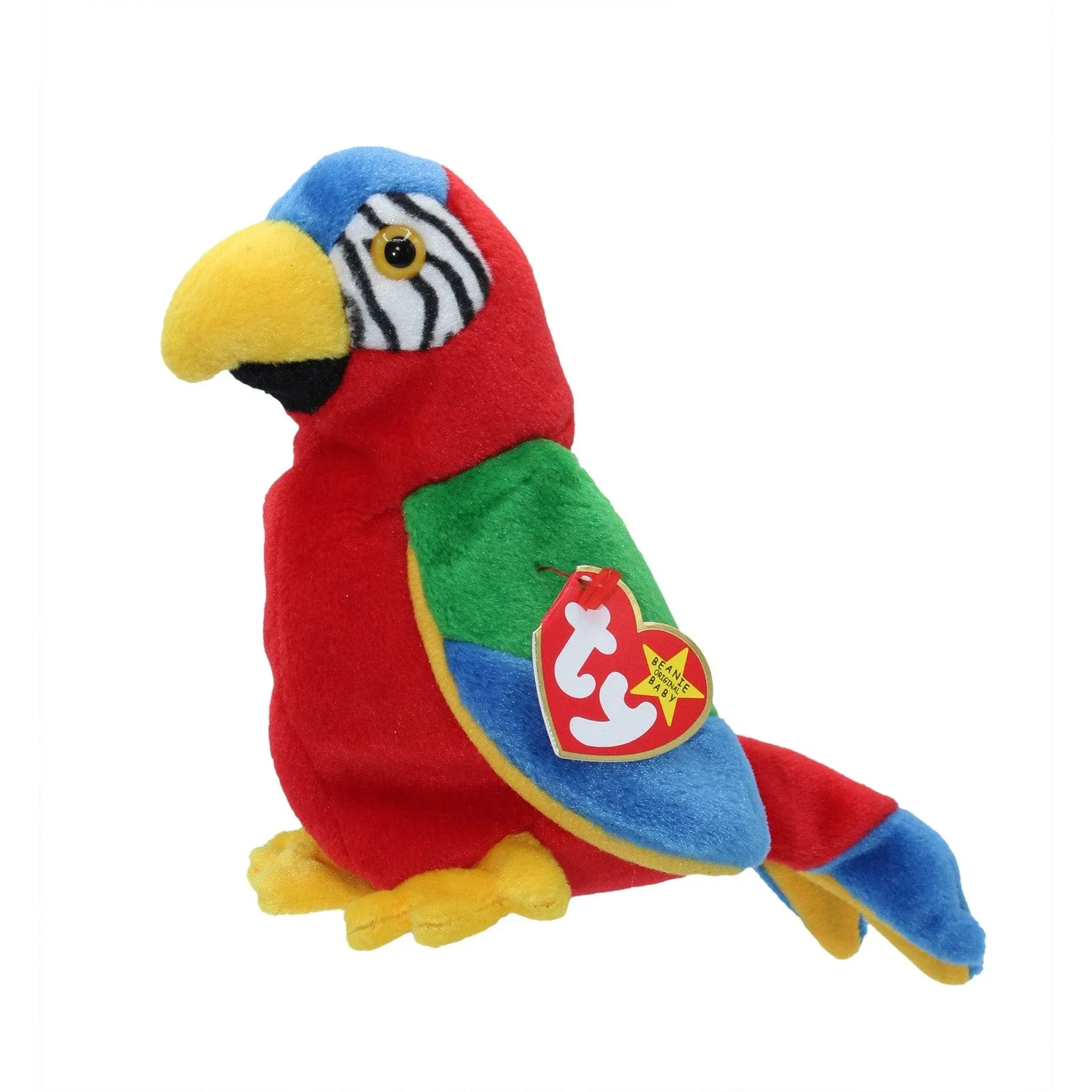 Ty Beanie Baby - Jabber (The Parrot)