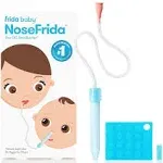 Fridababy NoseFrida Snotsucker Saline Kit