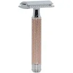 Mühle Traditional Large Chrome Safety Razor (Closed Comb) No Blades Included (R89GRANDE)