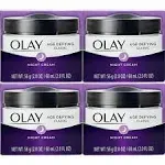 Olay Age Defying Anti-Wrinkle Night Face Cream 2 Oz