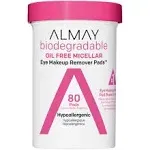 ⭐4/$15 Almay Micellar Eye Makeup Remover Pads