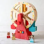 Wooden Ferris Wheel Carnival Play Set