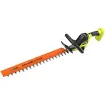 RYOBI 22 in. HP 18V Brushless 18V Cordless Battery Hedge Trimmer (Tool