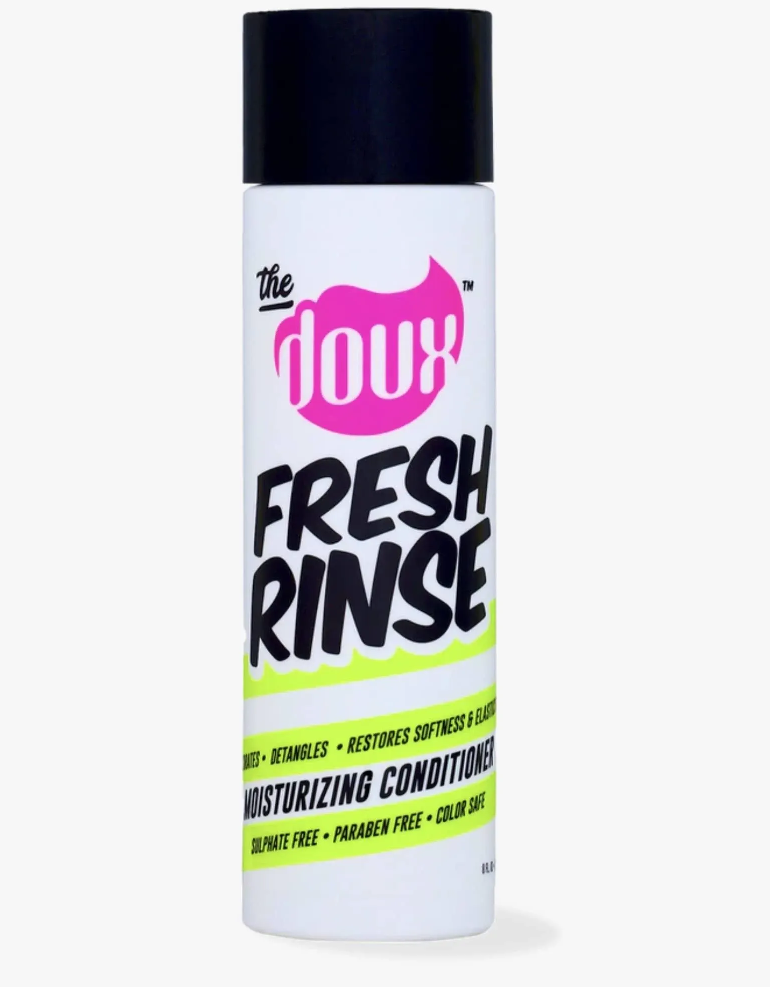 The Doux Fresh Rinse Moisturizing Conditioner 8 oz Instant Detangling NEW