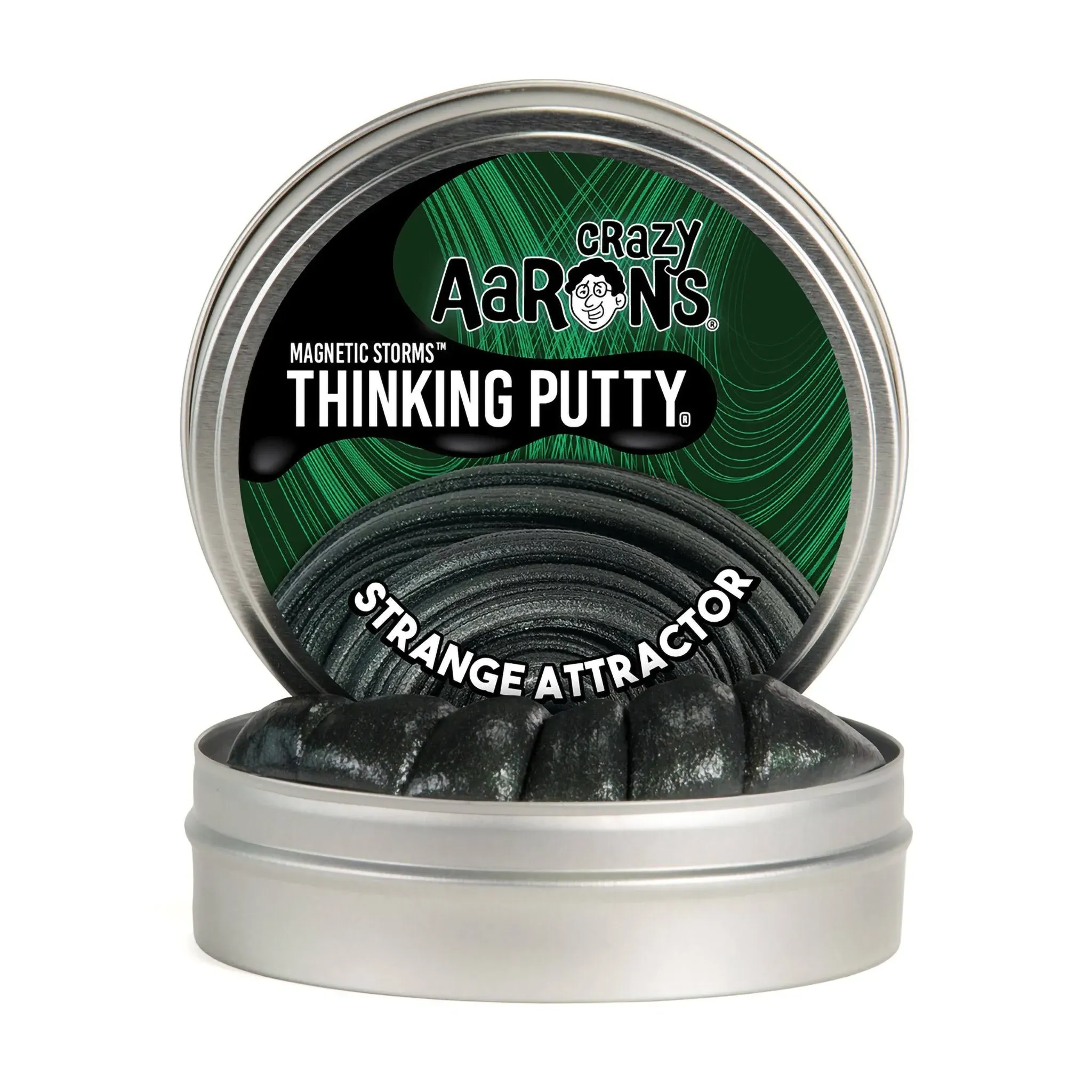 Crazy Aaron Magnetic Storms Strange Attractor Thinking Putty