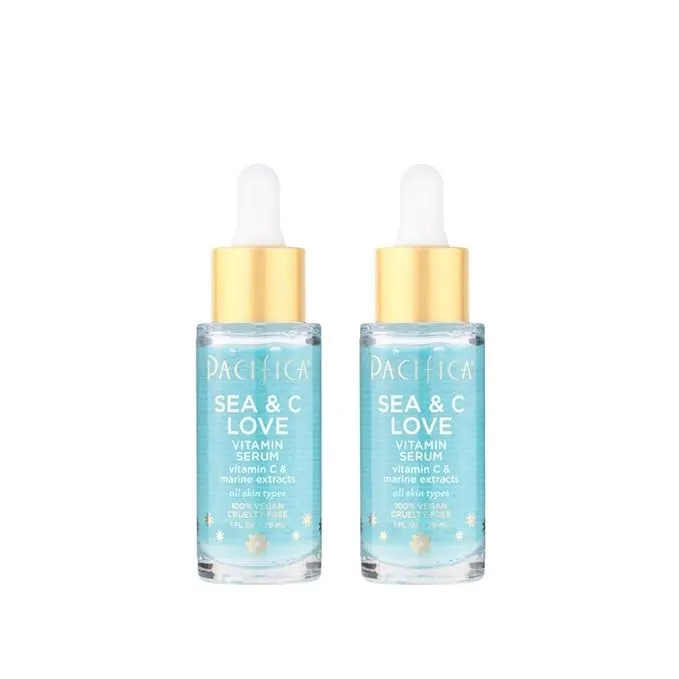 Pacifica Sea & C Love Vitamin Serum, 2count