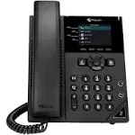 VVX 250 4 Line Desktop Business IP Phone - Polycom