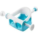 Summer Infant My Bath Seat, Blue and White