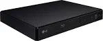 LG BP350 Blu-ray Player with Streaming Services and Built-in Wi-Fi, Black