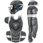 Easton Jen Schro The Very Best Fastpitch Catcher's Box Set-White-Medium