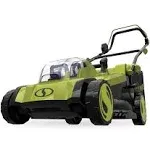 Sun Joe 48-Volt iON+ Cordless Lawn Mower Kit | W/ 2 x 4.0-Ah Batteries