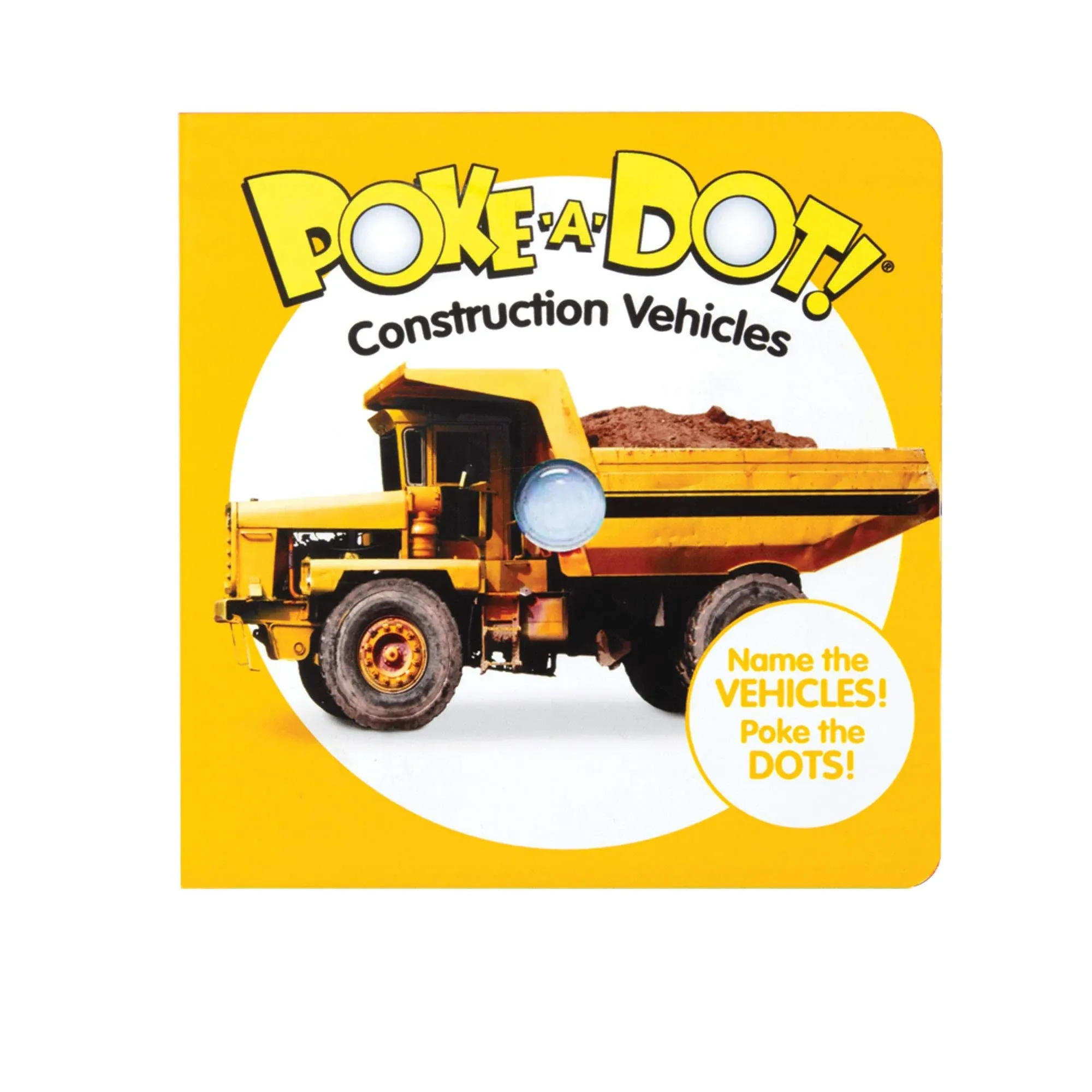 Melissa &amp; Doug Poke-a-Dot: Construction Vehicles 