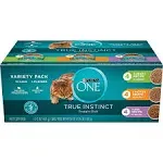 Purina ONE Natural, High Protein Wet Cat Food Variety Pack