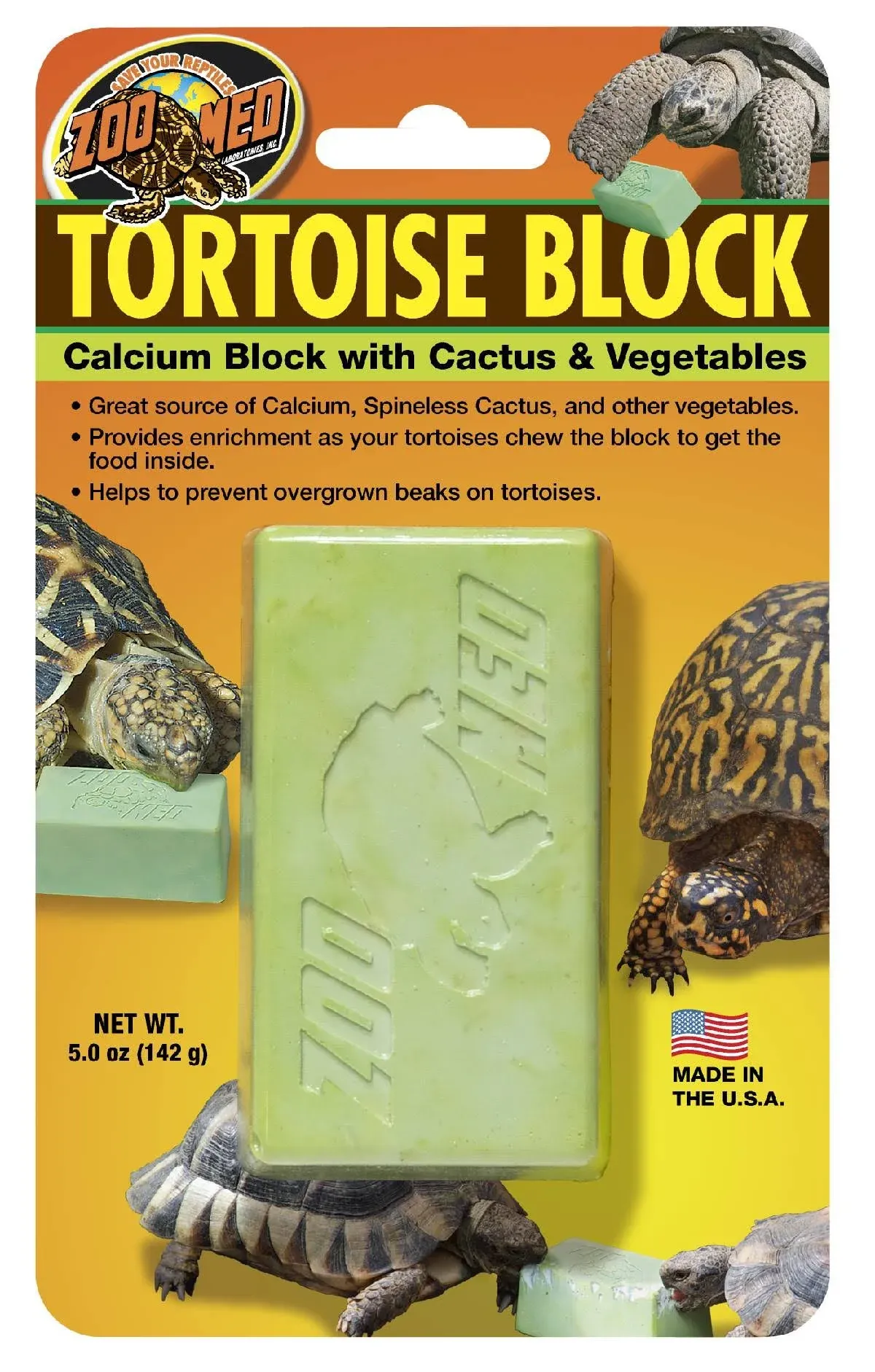 Zoo Med Tortoise Banquet Block (5 oz)