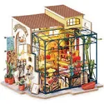 DIY Miniature House Kit - Emily's Flower Shop