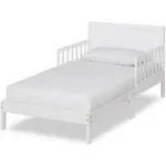 Dream On Me 648-WHT Brookside Toddler Bed, 53lx29bx28h inches, White