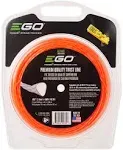 EGO AL2450S 0.095" Premium Quality Twist Line for EGO 15-Inch String Trimmer, Orange