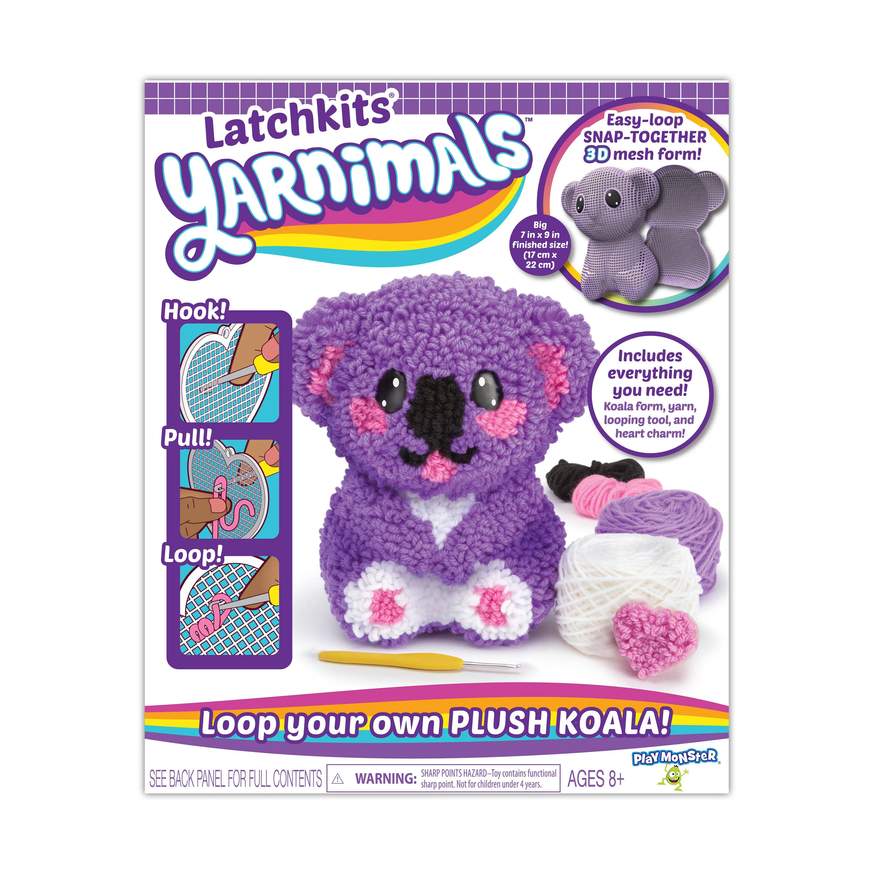 Latchkits Yarnimals Koala