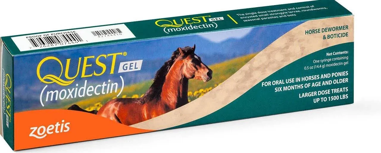 Quest Dewormer Gel