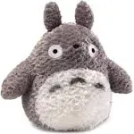 Fluffy Grey Totoro Plush