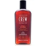 American Crew 3-in-1 Shampoo, Conditioner, Body Wash, 8.45 Ounce