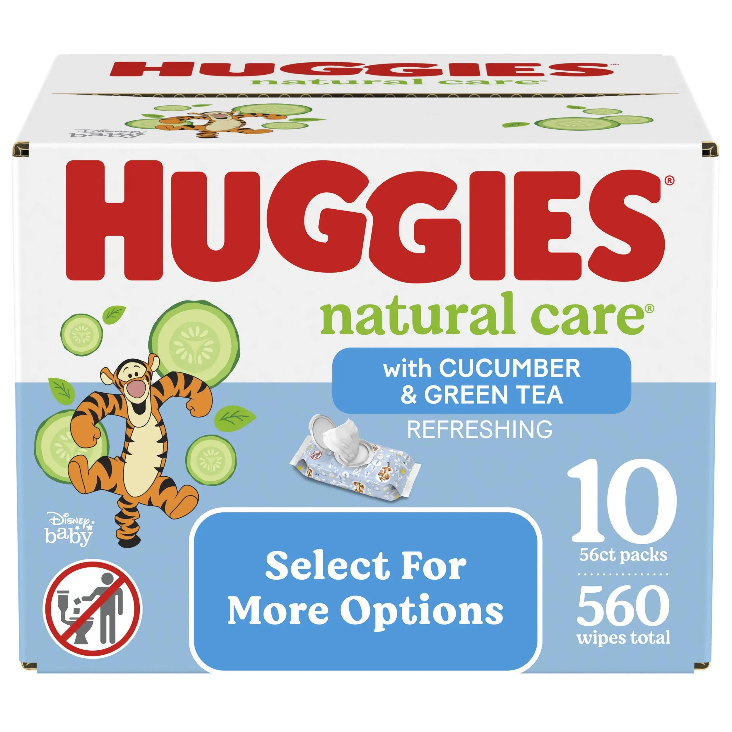 Huggies Natural Care Refreshing Baby Wipes