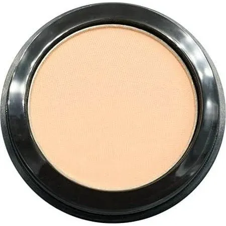 Pure Ziva Cantaloupe Matte Soft Orange Pink Beige Pressed Powder Single Vegan Eyeshadow; Talc, Paraben & Cruelty Free