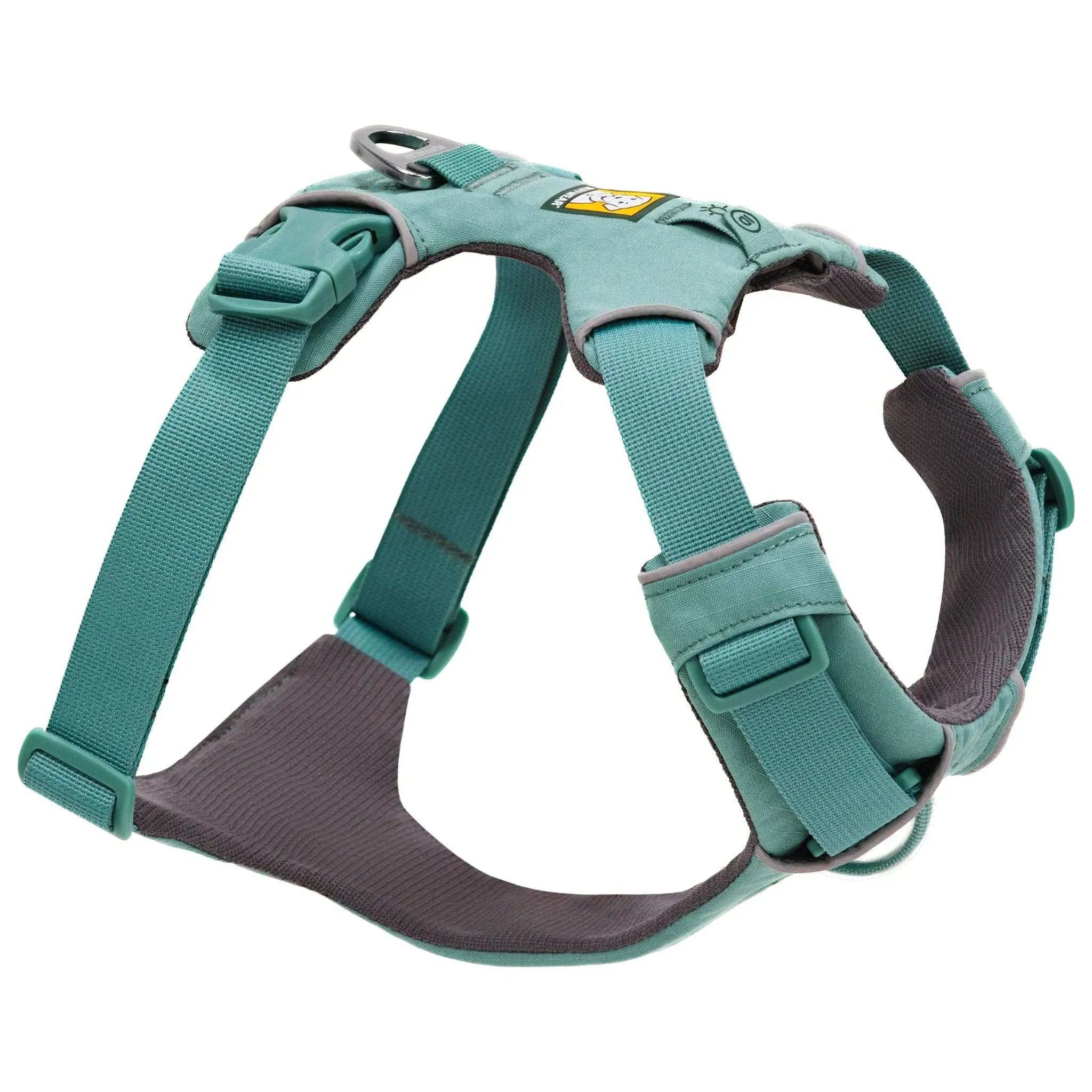 Ruffwear Front Range Dog Harness - River Rock Green - Medium