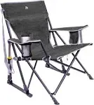 GCI Outdoor Kickback Rocker - Pewter