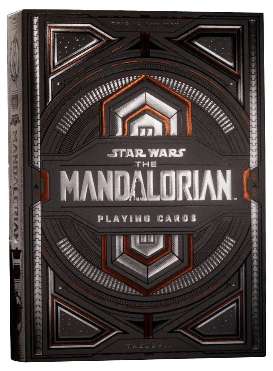 Mandalorian V2 Playing Cards