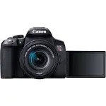 Canon EOS Rebel T8i DSLR Camera 18-55mm Lens