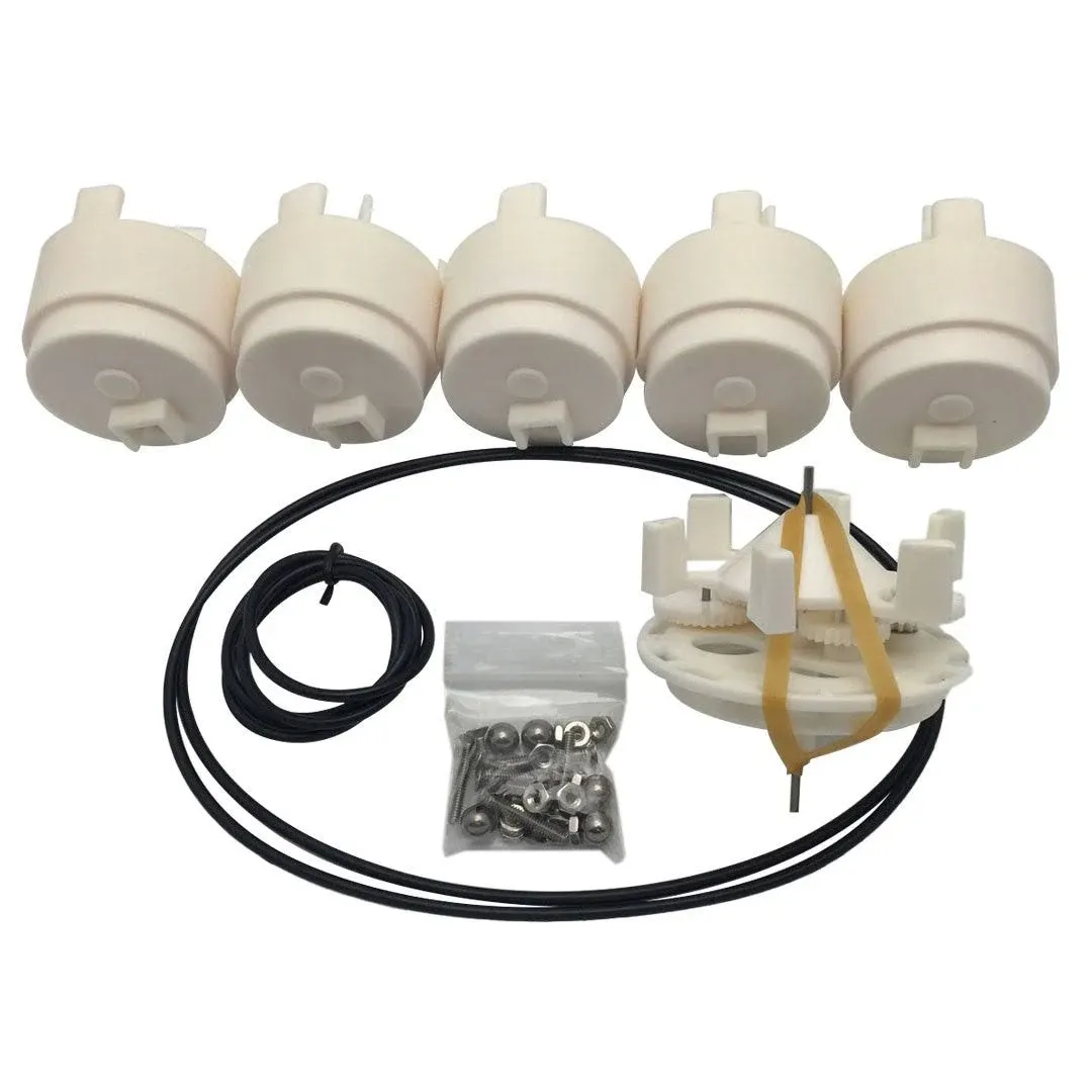 Caretaker 99 Rebuild Kit For 5 Port Water Valve (O.E.M.) 5-9-2001