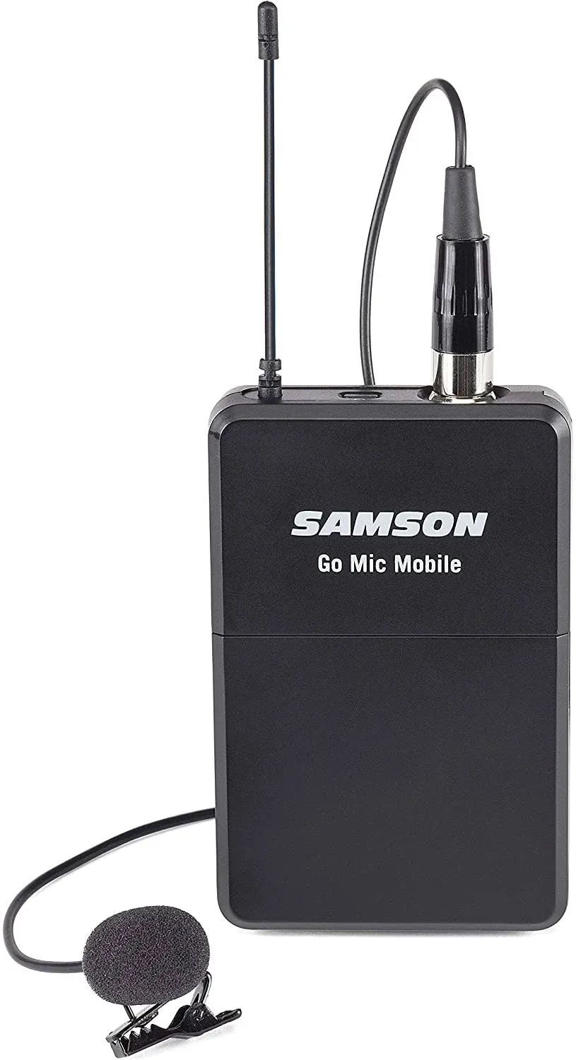 Samson Go Mic Mobile Lavalier Wireless