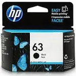 HP 63XL Tri-Color High-Yield Ink Cartridge, F6U63AN