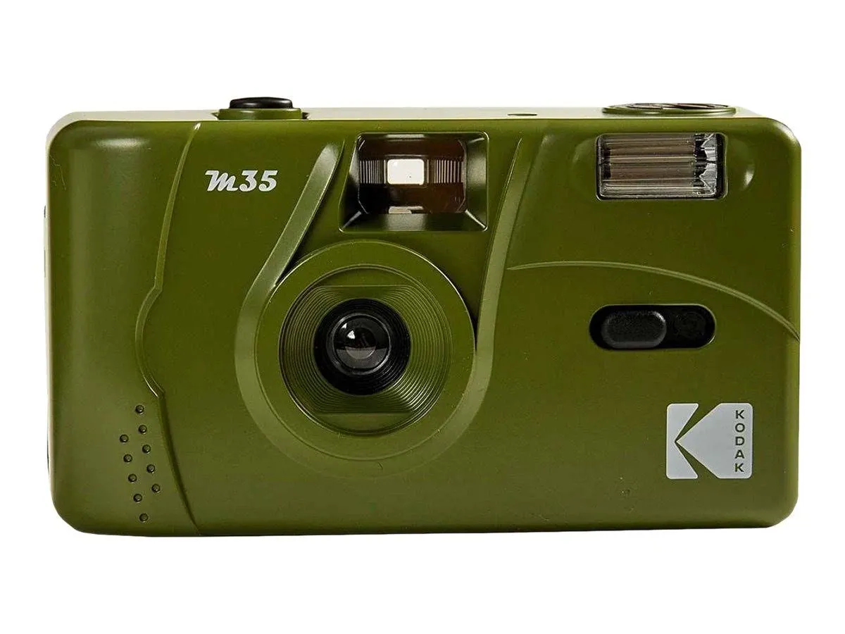 Kodak M35 Film Camera with Flash