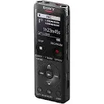 Sony Icd-ux570b Voice Recorder Black