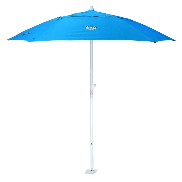 dig-git Market Beach Umbrella w/Integrated anchor