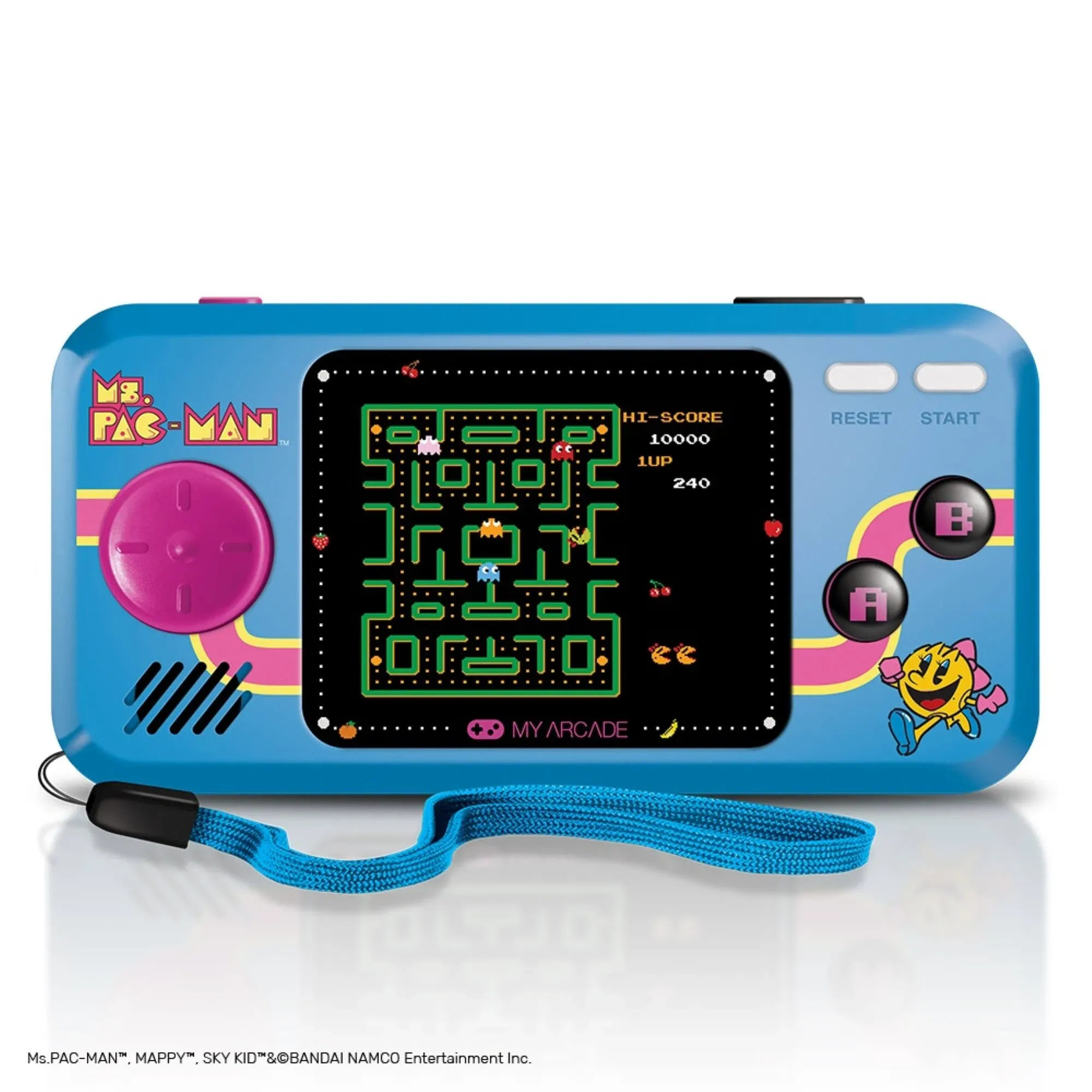 My Arcade Ms. Pac-Man Pocket Player