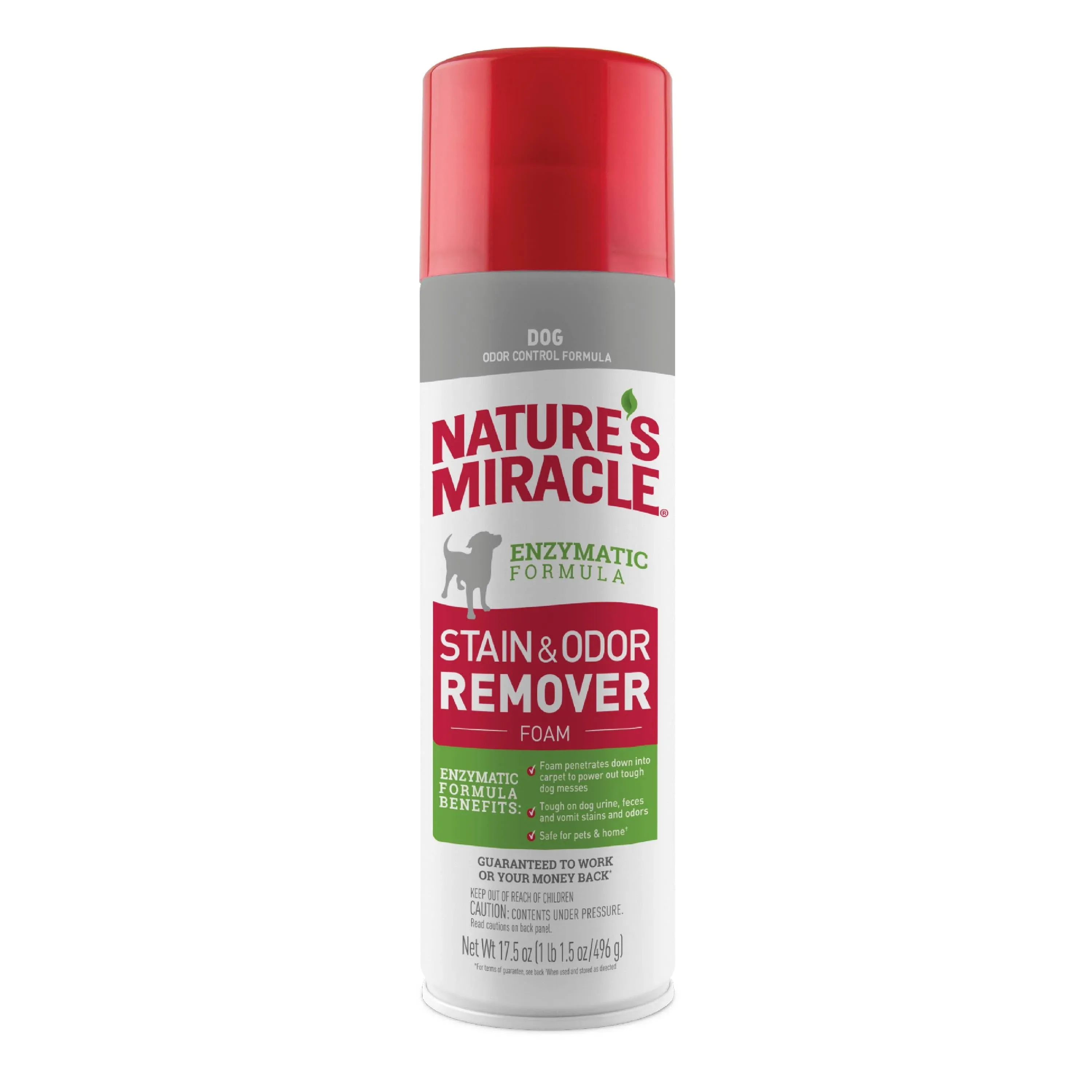 Nature's Miracle 17.5 oz. Foam Dog Stain & Odor Remover