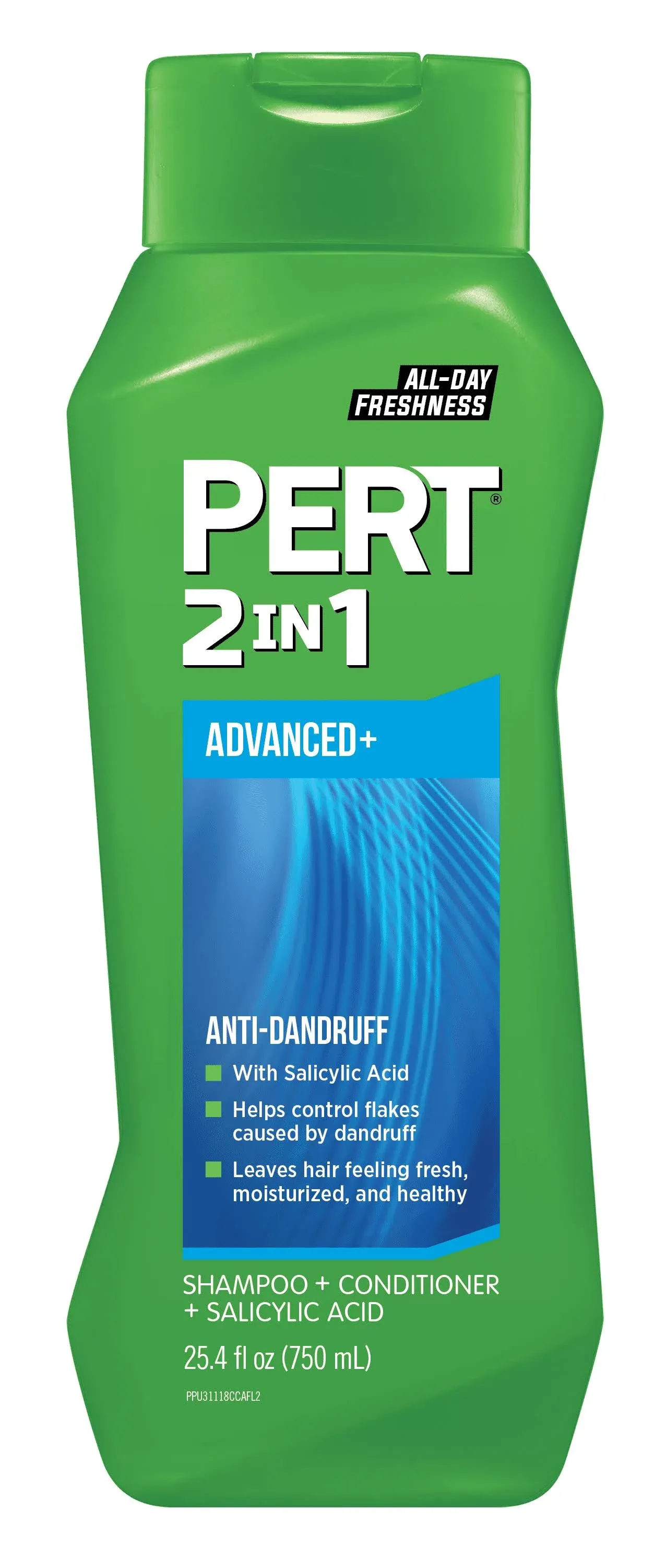 PERT SHAMPOO ANTI DANDRUFF 13.5OZ  X 2 BOTTLES