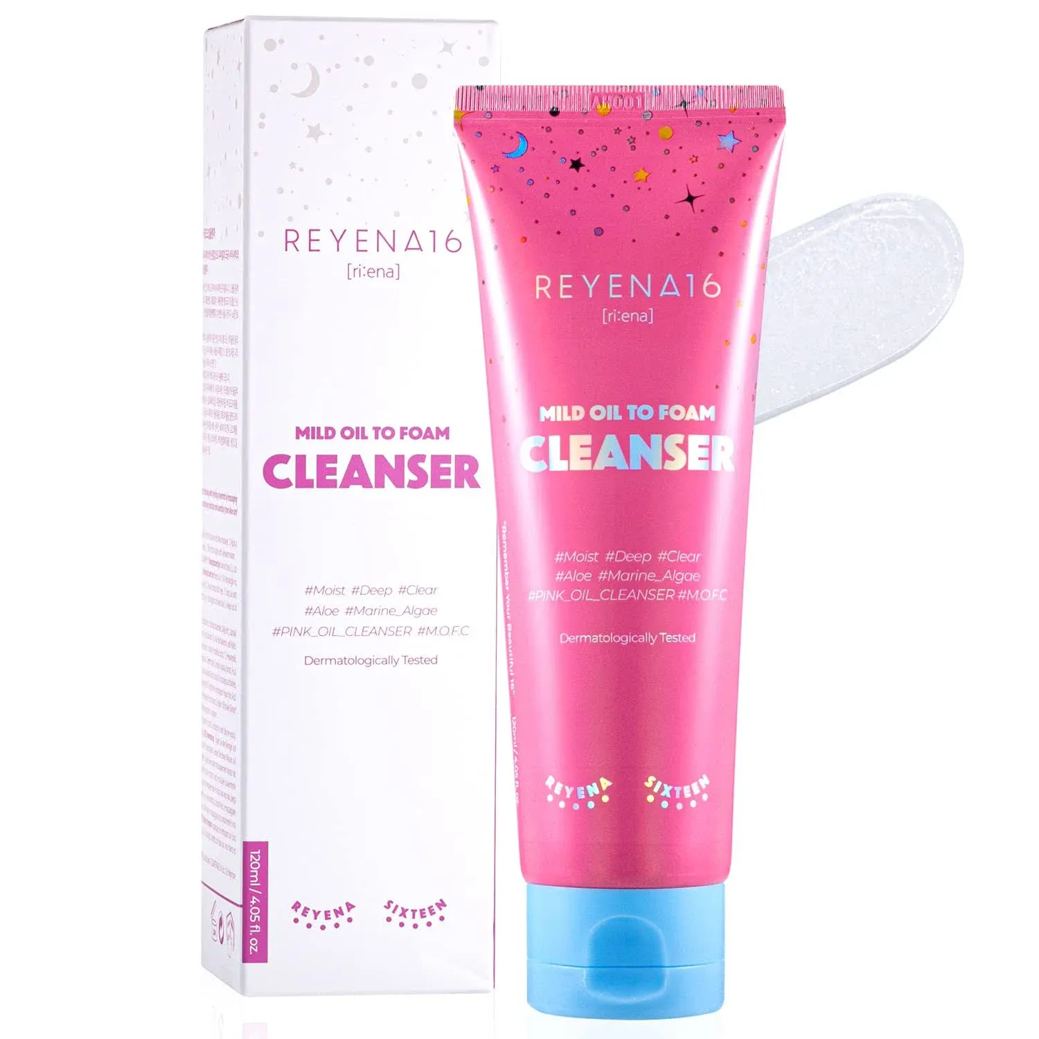 REYENA16 Mild Oil to Foam Cleanser