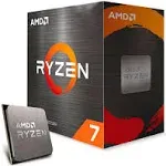 AMD Ryzen 7 5700 - Ryzen 7 5000 serie 8 núcleos 3,7 GHz zócalo AM4 65W ninguno integrado-