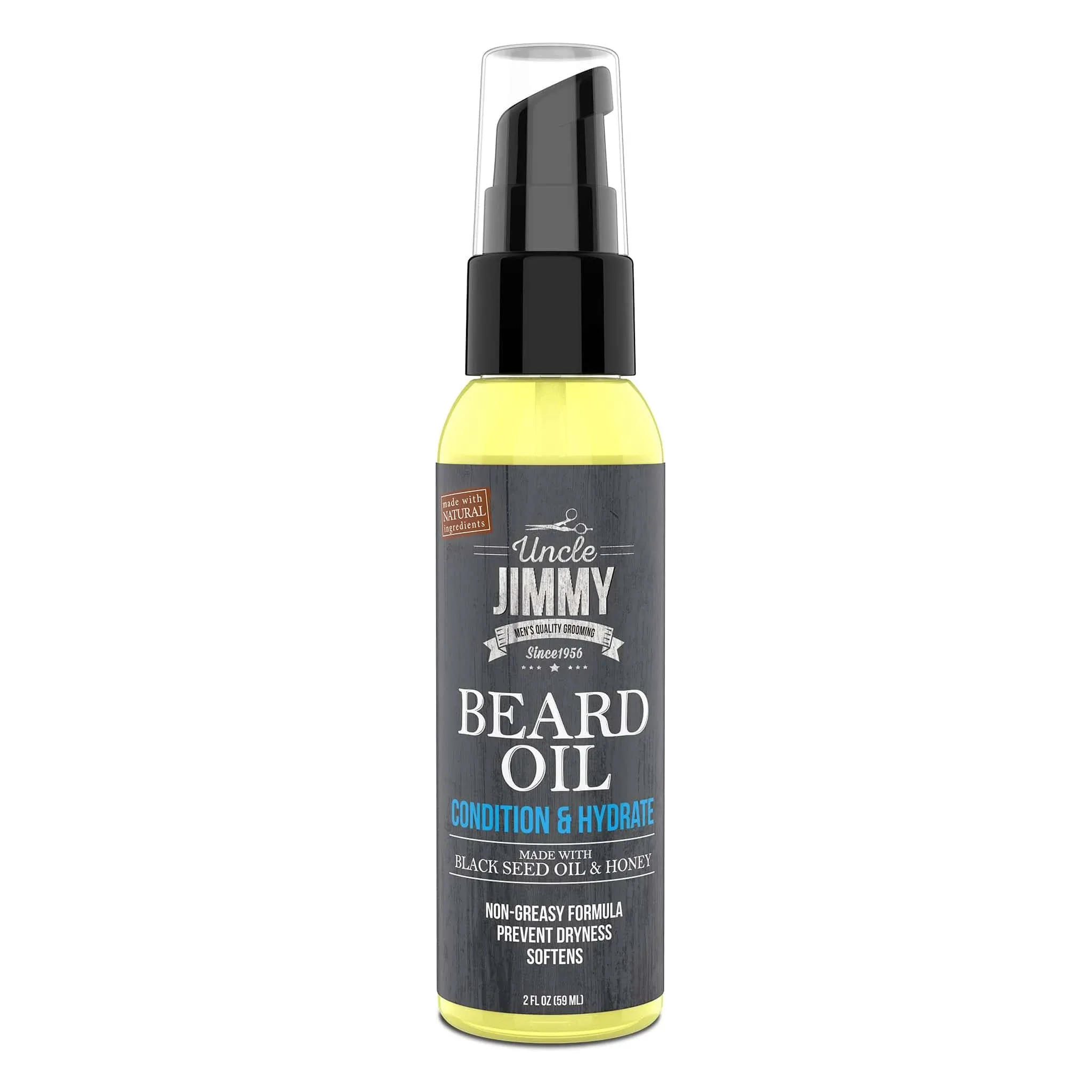 Uncle Jimmy Beard Oil