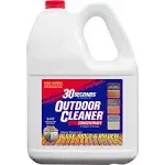 30 SECONDS Outdoor Cleaner, 2.5 Gallon - Concentrate