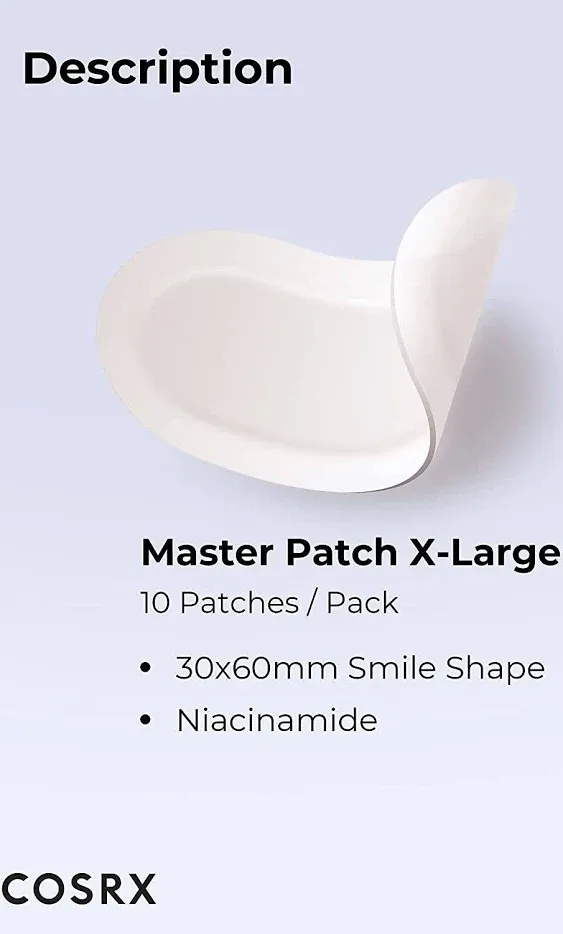 [Deal] COSRX - Master Patch X-LARGE - 10pcs