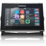 Simrad GO9 XSE with Active Imaging 3-in-1 Transducer and C-MAP Discover Chart