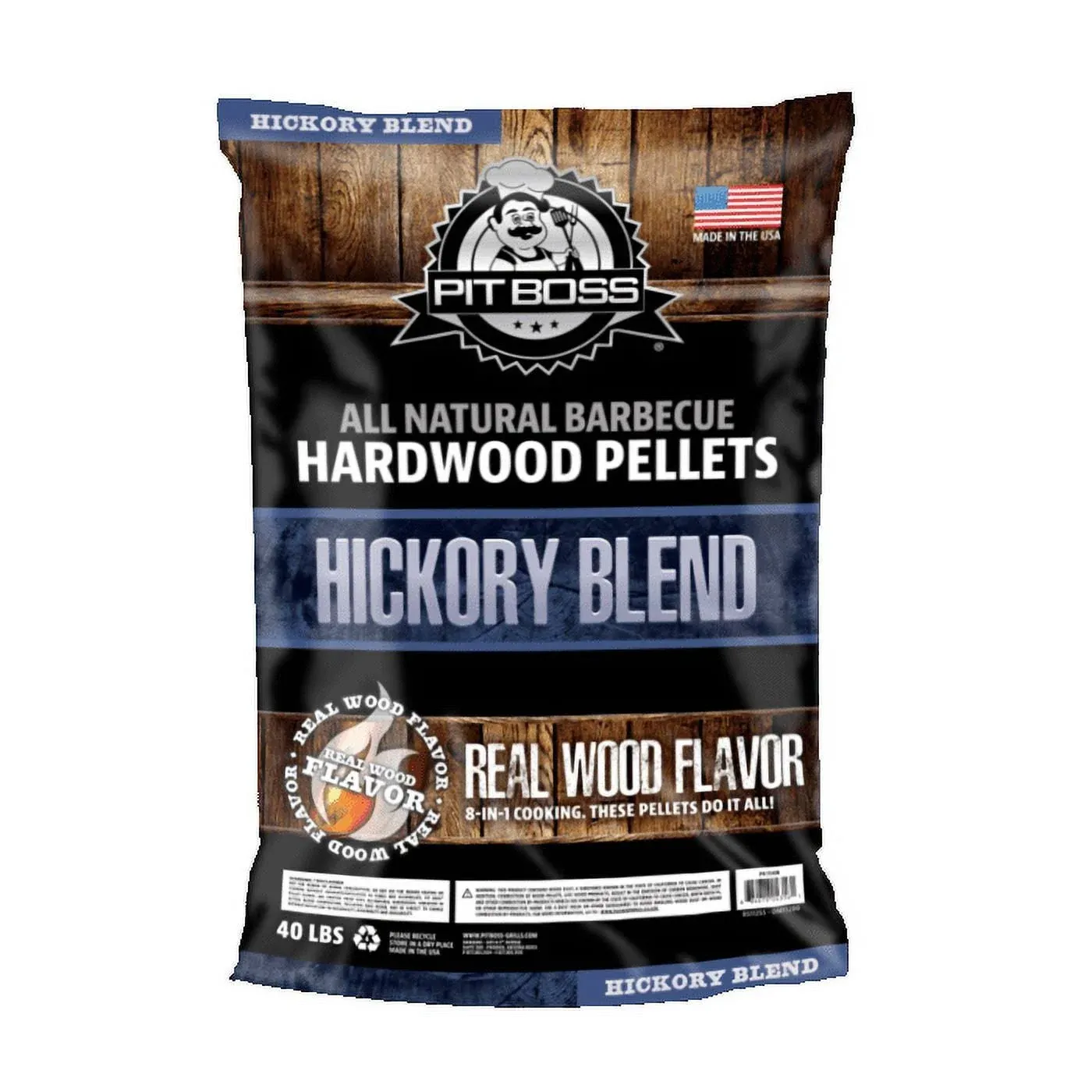 Pit Boss Hickory BBQ Pellets