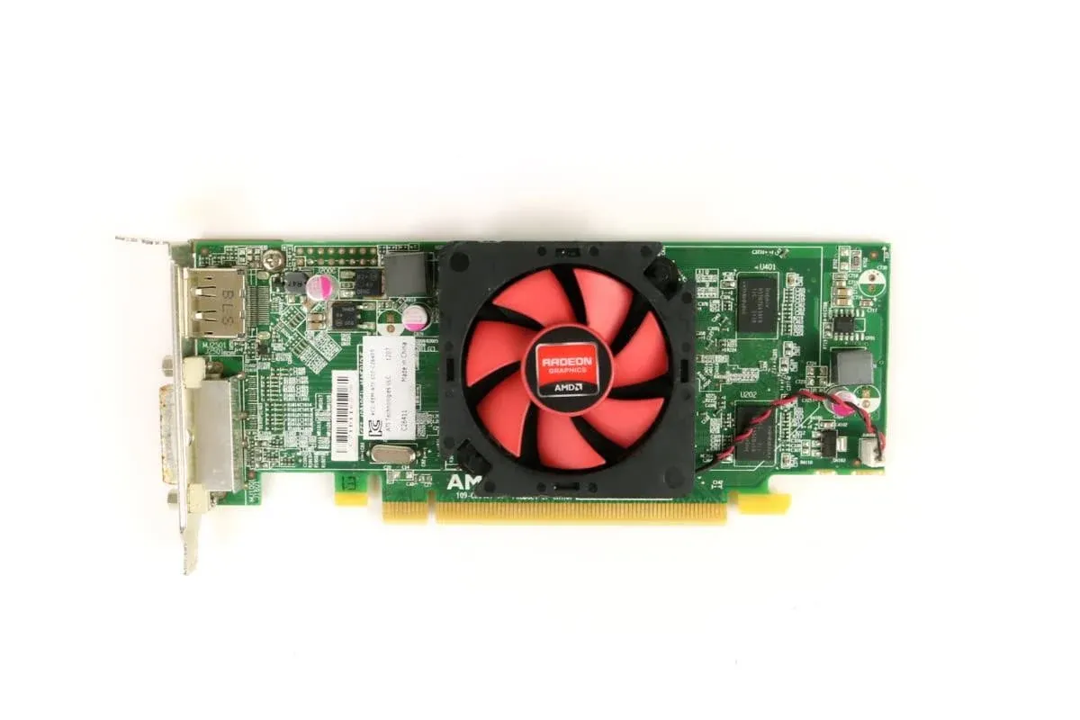 AMD Radeon HD 7470 1GB 1024MB Low Profile Video Card with Display Port and DVI ...