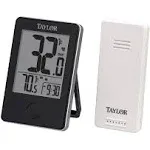 Inside Outside Wireless Thermometer AcuRite LCD Home Digital Weather Station